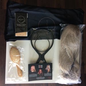 MykiexBellami Reagan 26” synthetic lace front wig